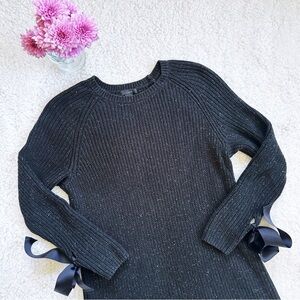 Black Halogen sweater dress